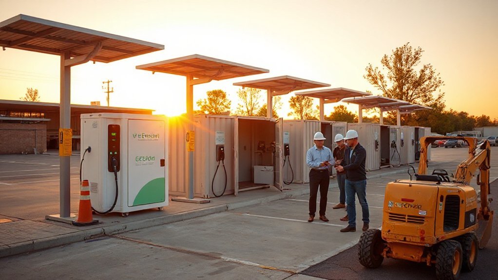 How ENGIE Is Transforming Commercial EV Charging in 2025 unified turnkey design build finance