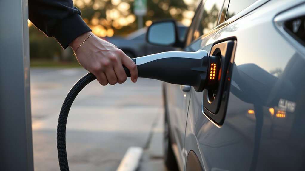 using blink ev charging