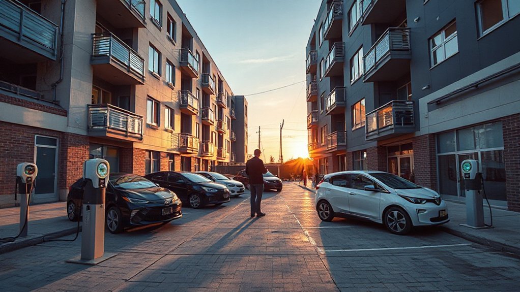 Ev Charging Apartments Near Me utility tied ev pricing model