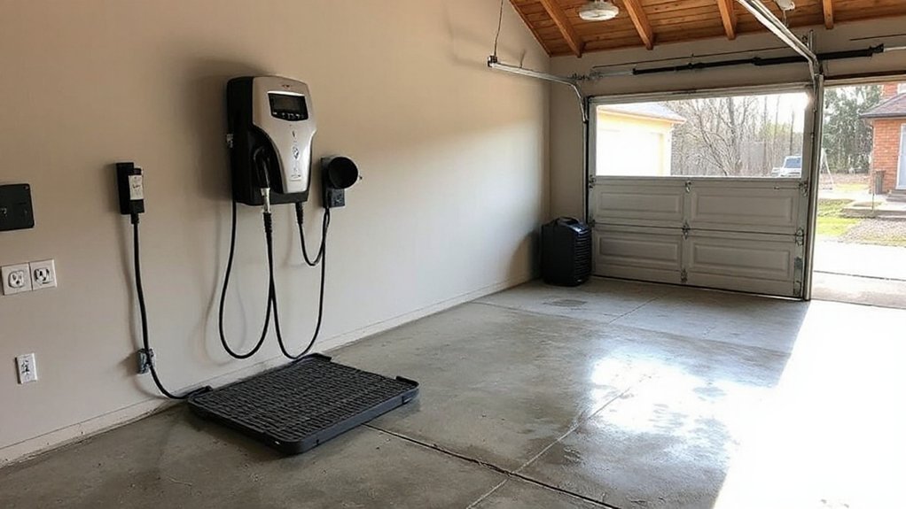 Can You Put Electric Car Charger in Garage ventilate weatherproof separate protect