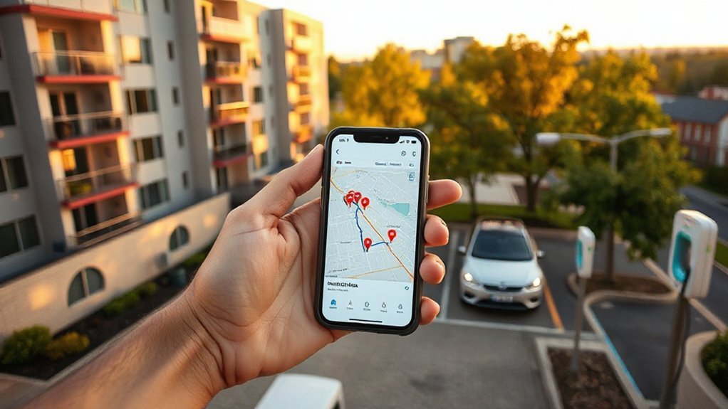 verify chargers using maps