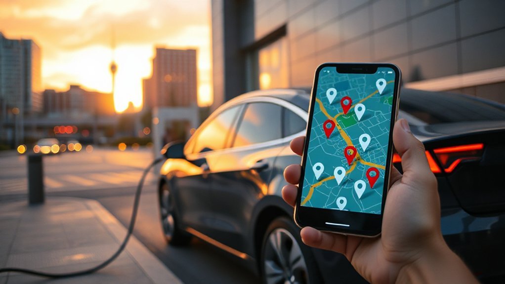 How to Find EV Charging Stations While Traveling: Best Apps & Tips verify connectors schedule charging