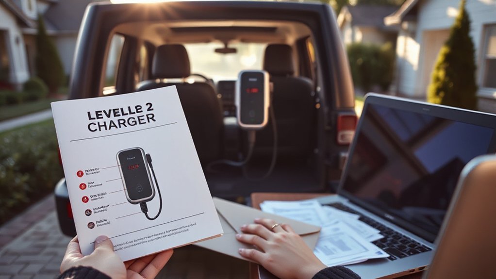 How to Choose the Best Level 2 Charger for Your Jeep 4xe verify eligibility document installation