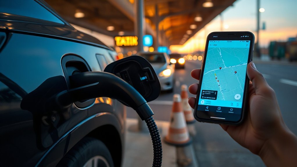 Ev Charging Sjc verify live charger availability