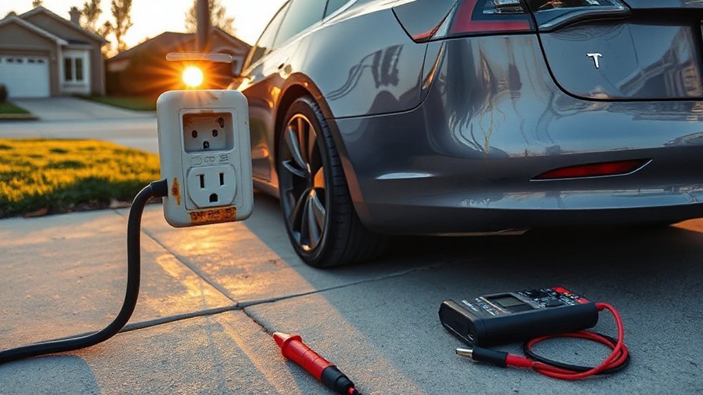 verify outlet circuit integrity