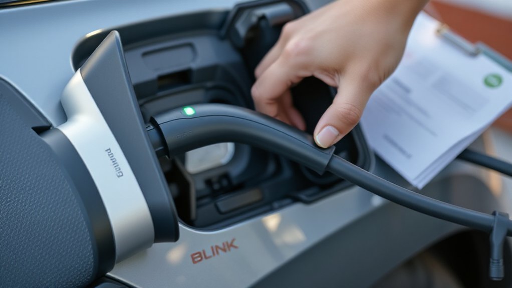 Blink Portable EV Charger Review: Is It Worth the Investment? verify pair set monitor
