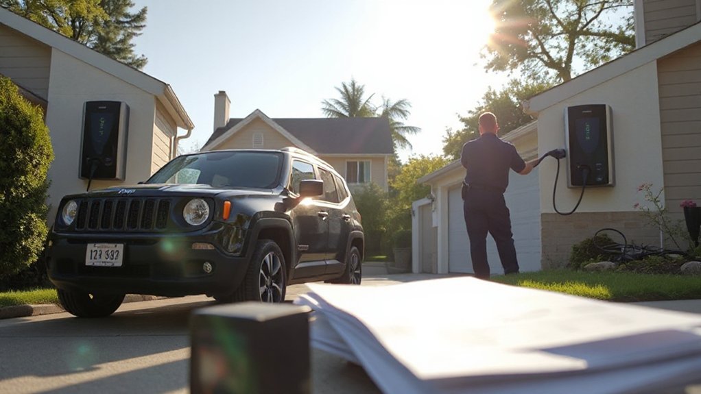 Jeep 4xe Charging Guide: Level 2 Installation & Cost Breakdown verify permits claim credits