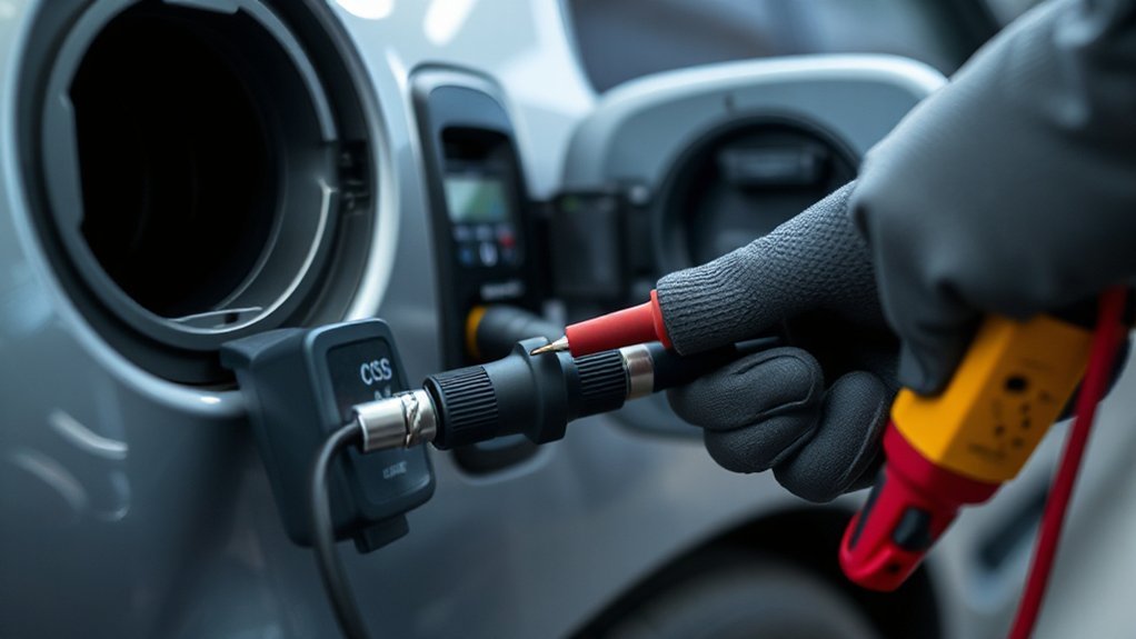 Ev Charging TROUBLESHOOTING & TECHNICAL verify pp cp plc can