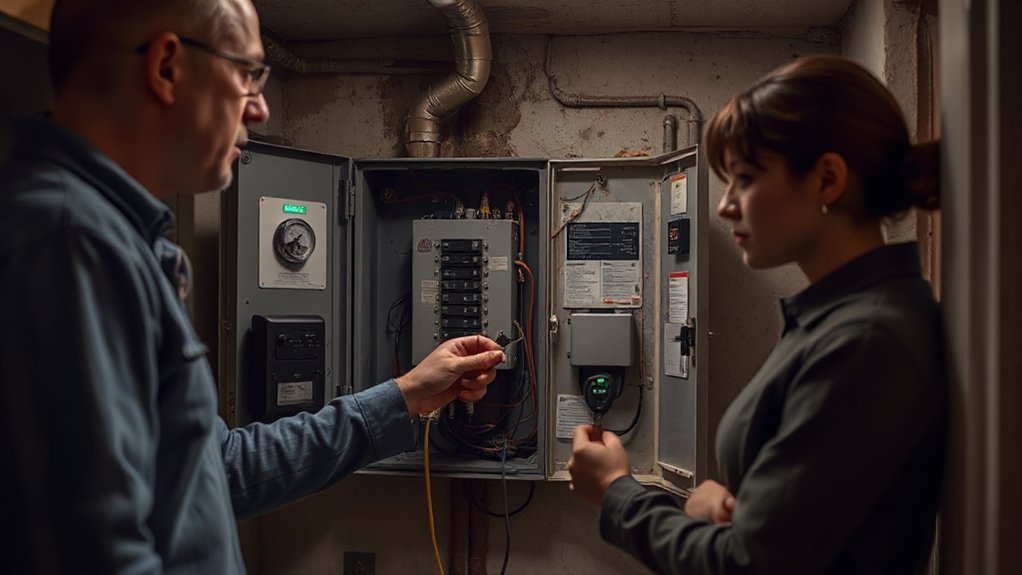 verify transformer panels loads approvals