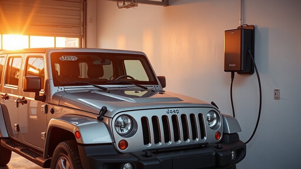 Best Level 2 Chargers for Jeep 4xe: Top 7 Models Reviewed wallbox pulsar plus 48a