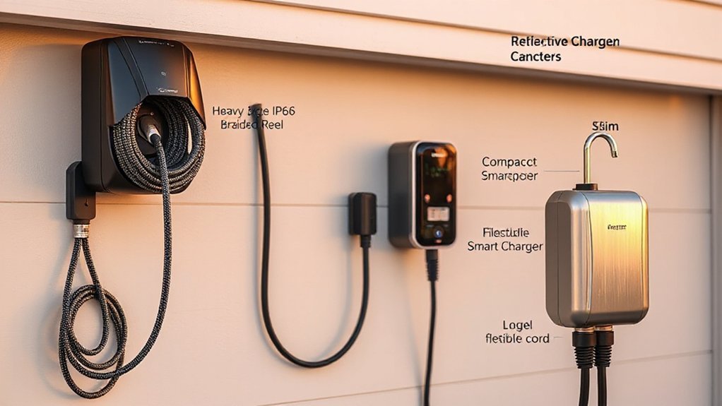 Best 40 Amp EV Chargers for Home Use in 2025 weatherproof code compliant ev charging