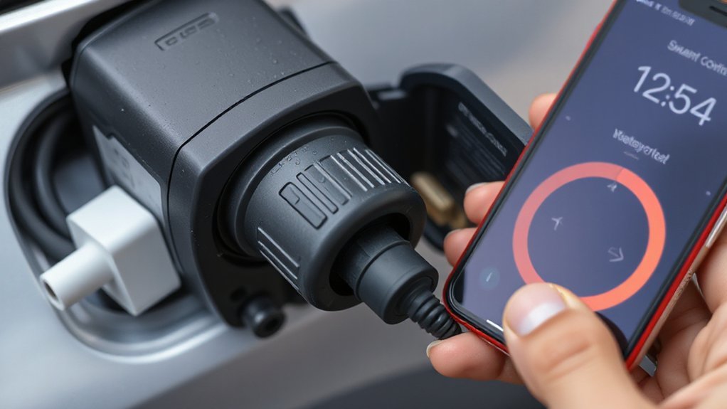 weatherproof smart safety controls