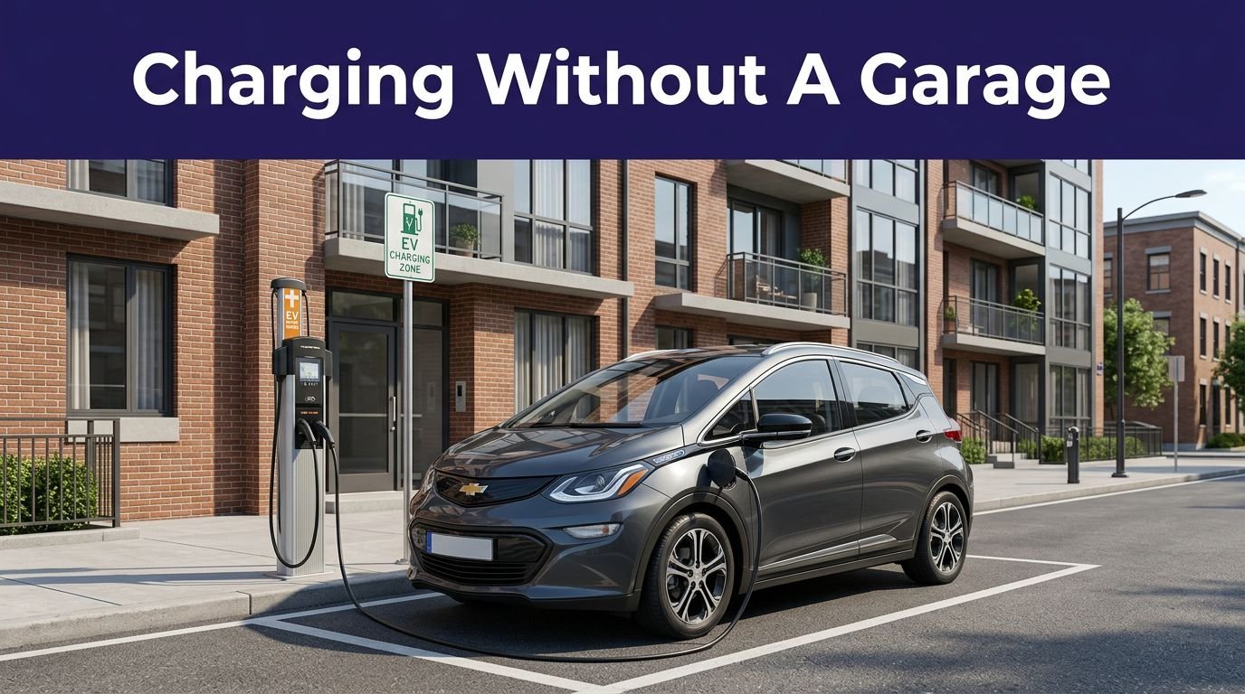 EV Charging for Renters Without a Private Garage
