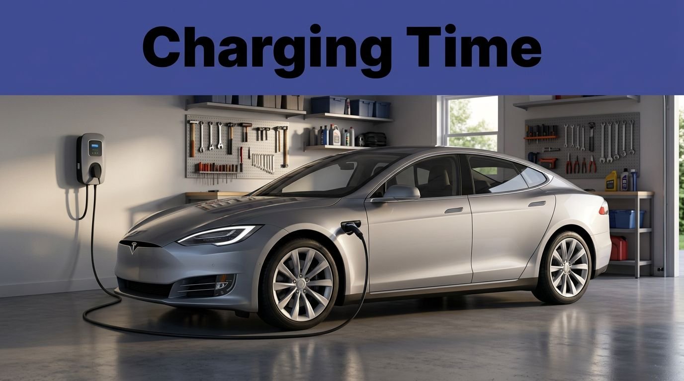How to Calculate EV Charging Time at Home