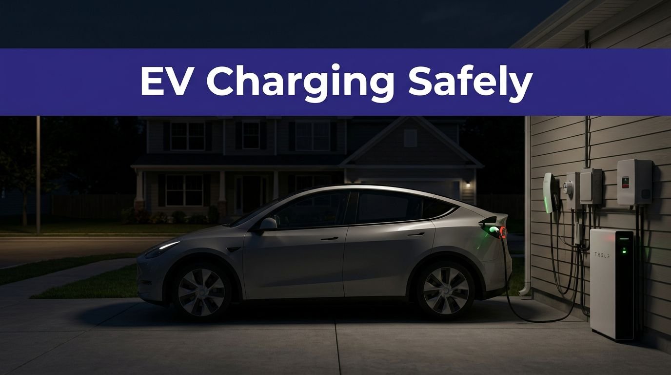 How to Charge an EV During a Power Outage