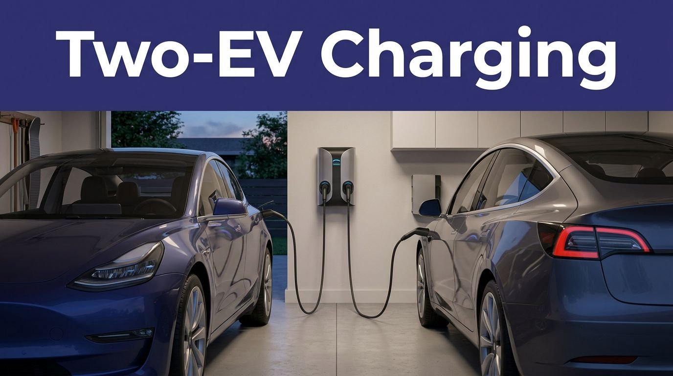 dual-port EV chargers