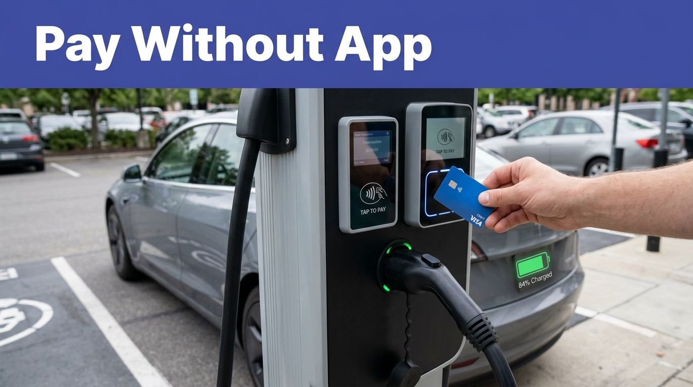 EV charging payment